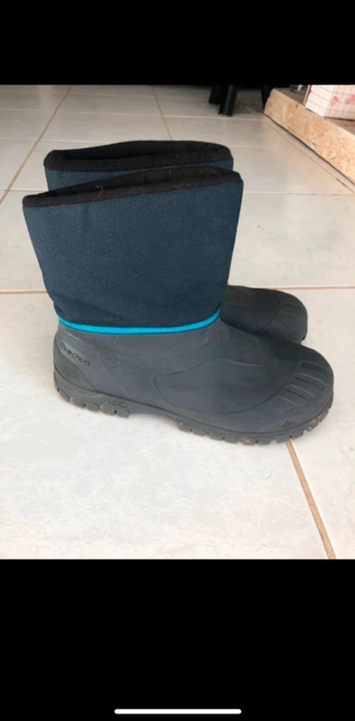Bottes de neige