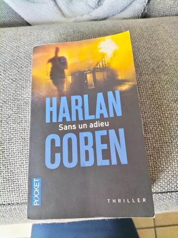 Livre : sans un adieu - Harlan Coben