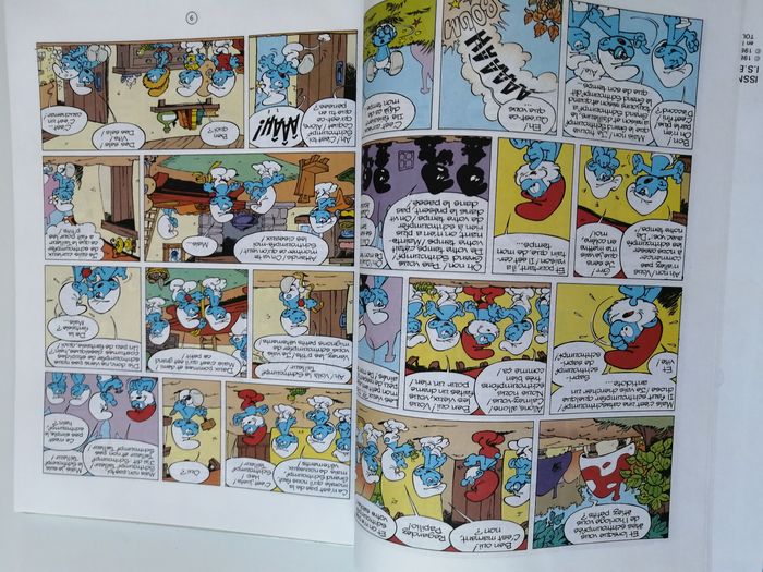 BD les p'tits schtroumpfs - photo numéro 3