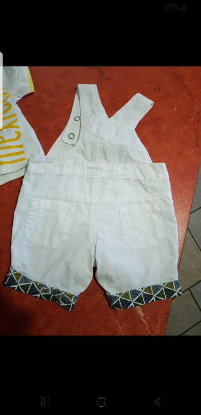 Ensemble bébé taille 1 mois - photo numéro 4