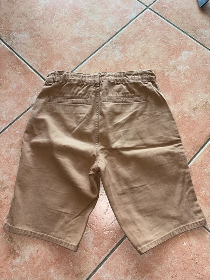 Short Kiabi beige marron - photo numéro 2