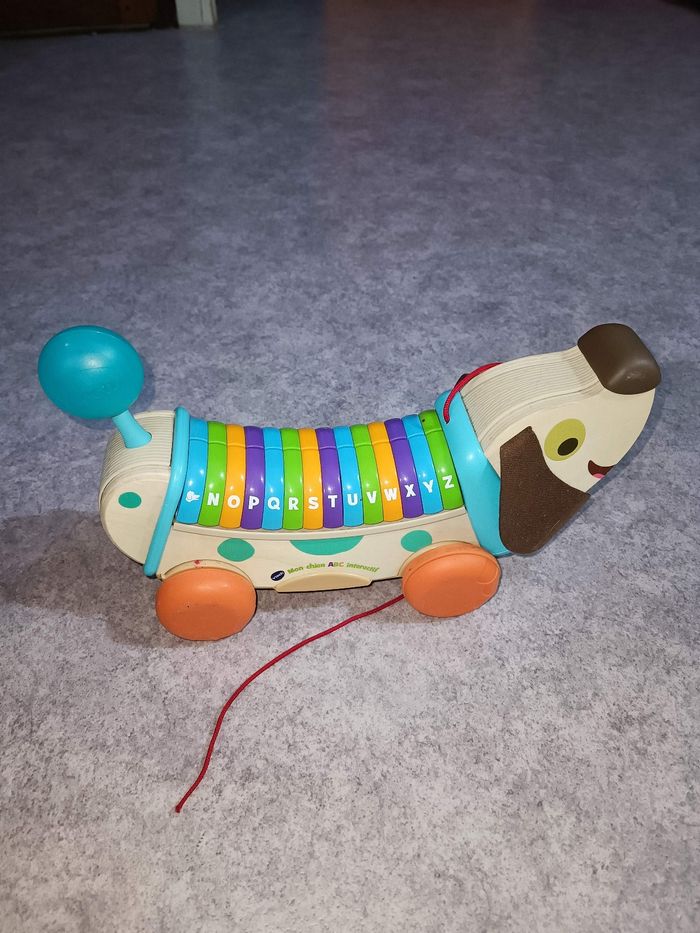 Chien à tirer VTech - photo numéro 2