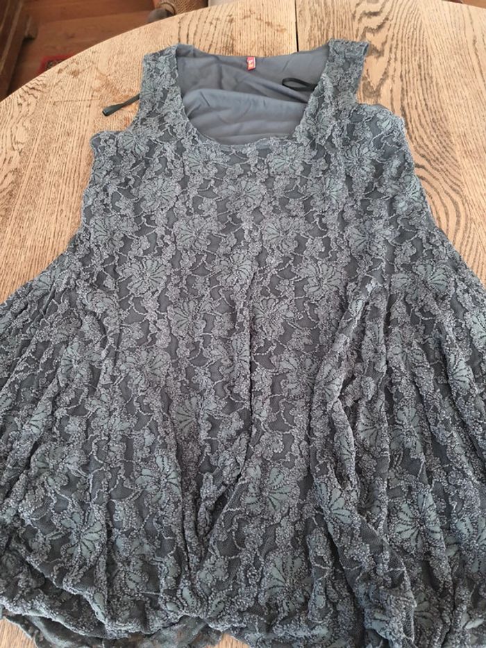 Jolie Robe Tunique Paprika T 1 (fr 44) - photo numéro 18