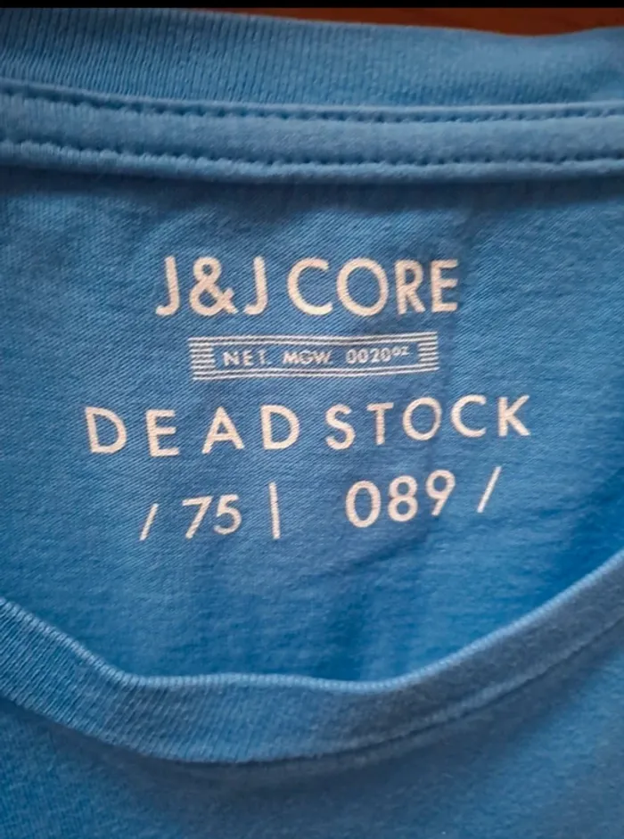 T-shirt homme Jack & Jones bleu clair taille L - photo numéro 2