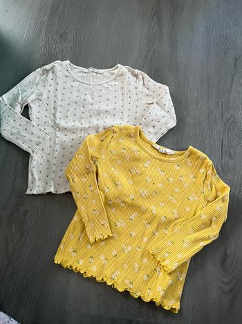 Lot 2 pulls fins fille H&M