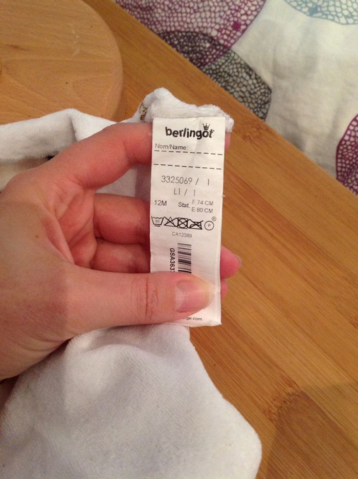 Gilet sans manches réversible berlingot - photo numéro 4