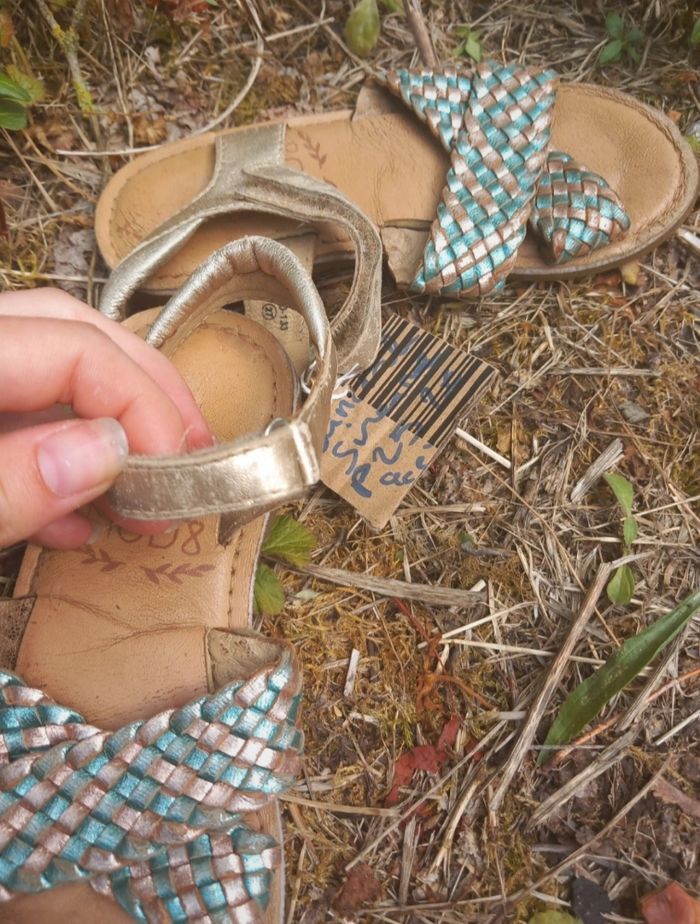 Sandales façon tresse croisée 25 - photo numéro 2