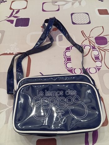 Sac à bandoulière le temps des cerises