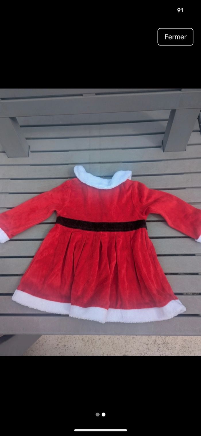 Robe de Noël bébé - photo numéro 2