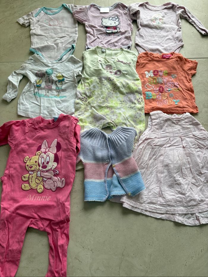 Lot vêtements fille - photo numéro 2