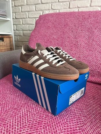 Adidas Originals Handball Special – Marron / Blanc 37