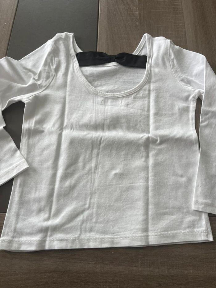 Lot t-shirts gemo fille 5 ans - photo numéro 5