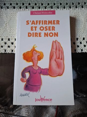 S'affirmer et oser dire non