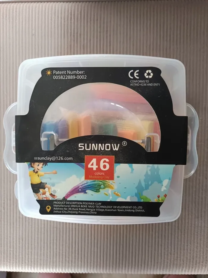 Coffret pâte polymère