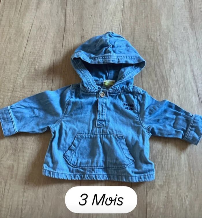 T-shirt garçon 3 mois