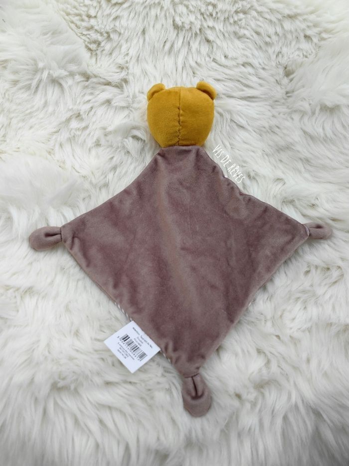 Doudou plat Mes Petits Cailloux tigre ours - photo numéro 3