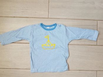 Tshirt fin manches longues 6mois