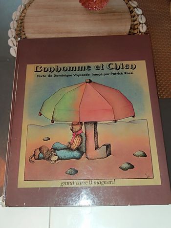 Livre enfant 🤎 Bonhomme et chien 🤎1978🤎