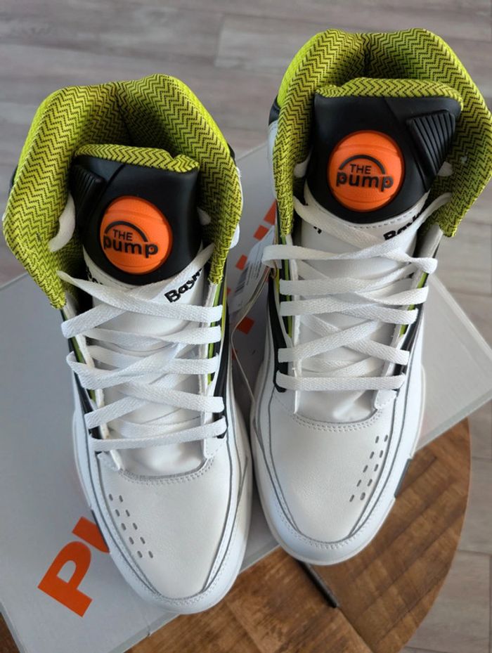 Reebok Pump Tz Acid taille 43 neuf avec étiquettes - photo numéro 2