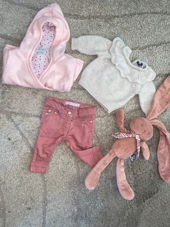 Lot vêtement fille 3 mois