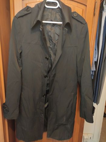 Manteau coupe vent