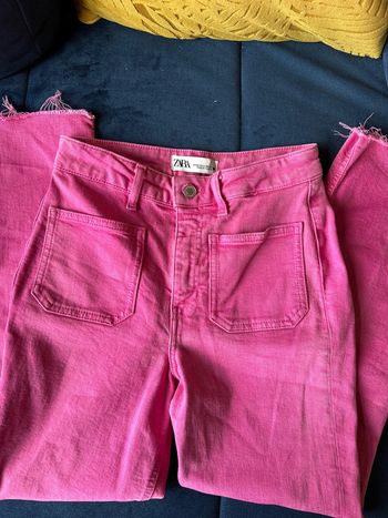Pantalon droit Zara