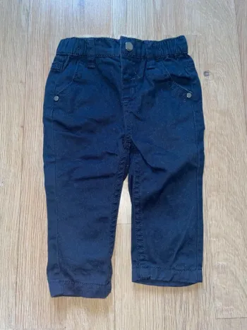 Pantalon bleu 6M