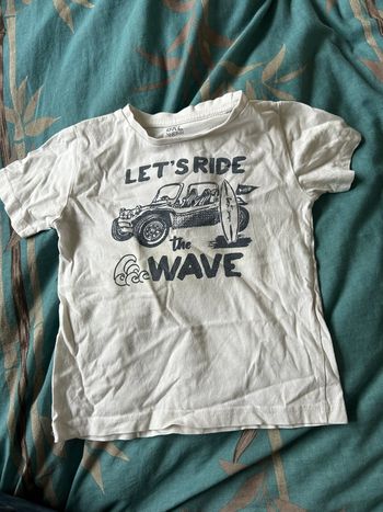 Tee shirt 4 ans BKL wear