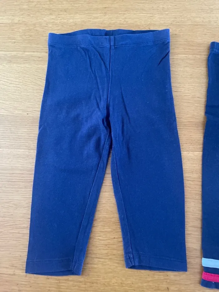 Lot 2 legging 18 mois - photo numéro 4