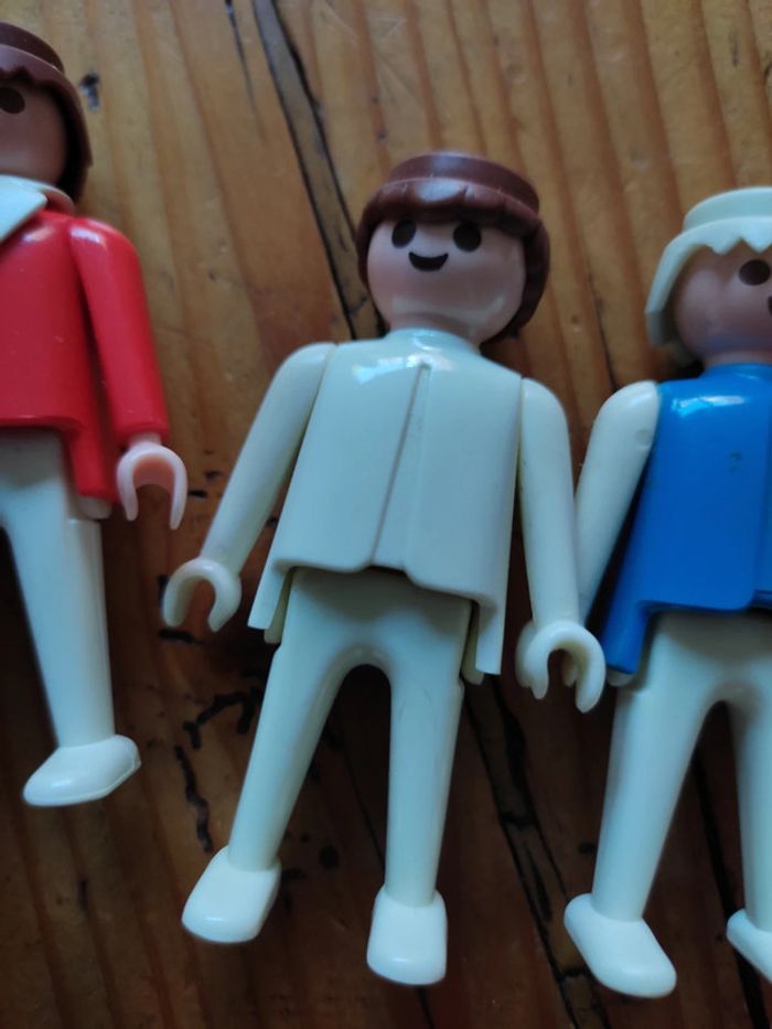 🌺Lot de 6 playmobil vintage 1974🌺 - photo numéro 7