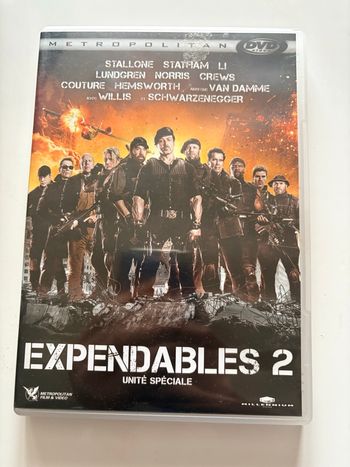 🎬 DVD – Expendables 2