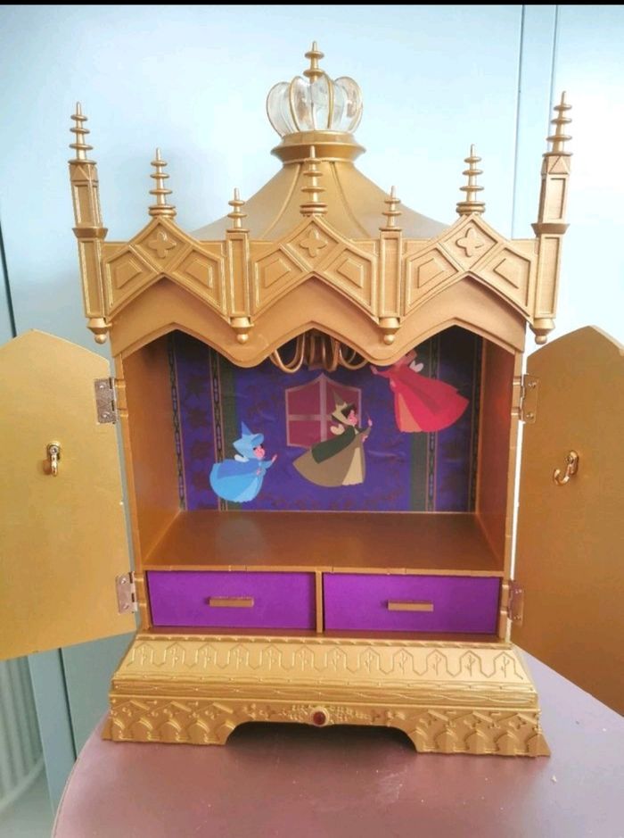Boite a bijoux aurore disneyland paris - photo numéro 3