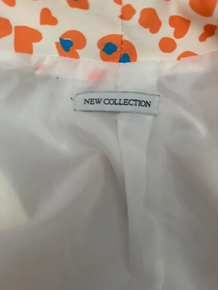 Blazer blanc imprimé léopard coloré – New Collection – Taille unique – Neuf - photo numéro 3