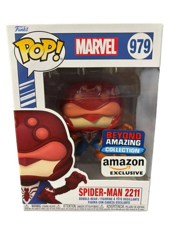 Figurine Funko Pop Marvel Spider-Man 2211 numéro 979 neuf