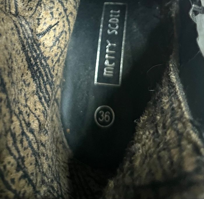 Super bottines - photo numéro 4