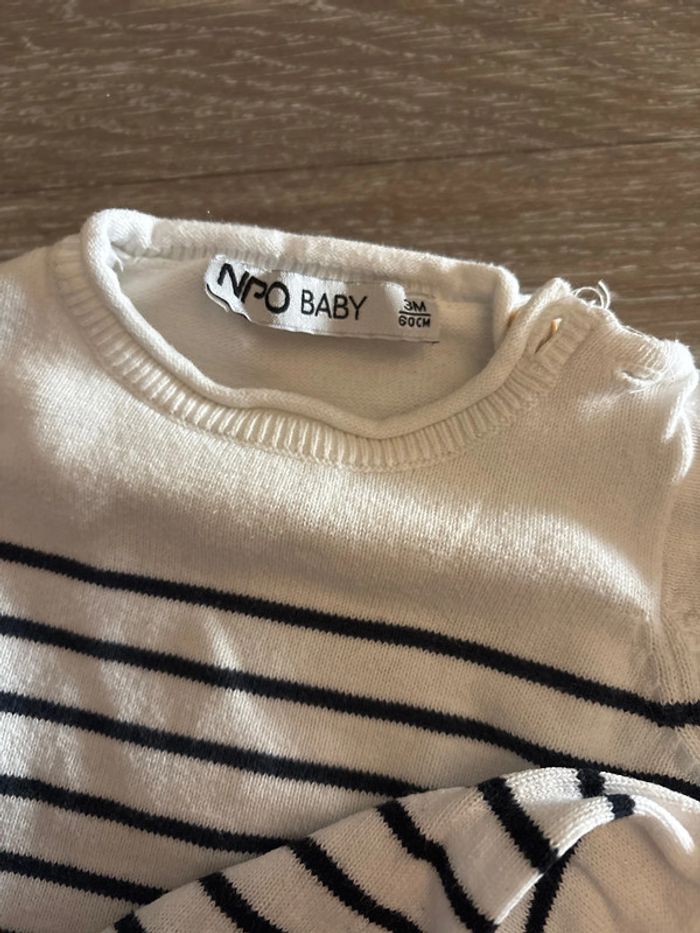 Marinière pull 3M - photo numéro 2