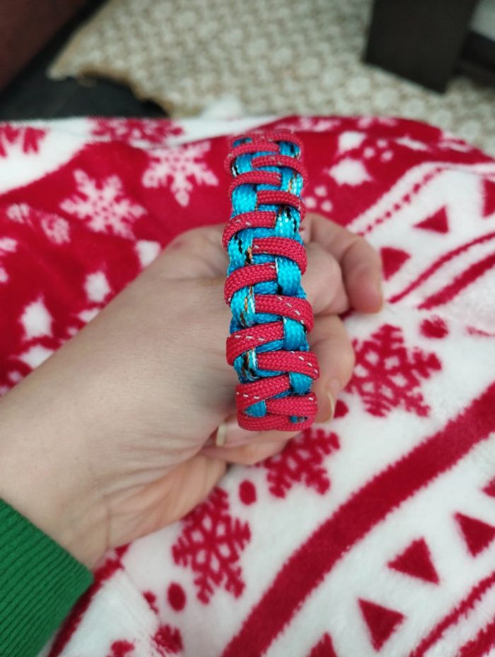 Bracelet de survie paracorde homme fait main