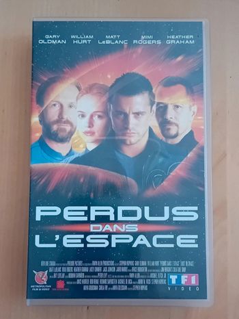 VHS Perdus dans l'espace