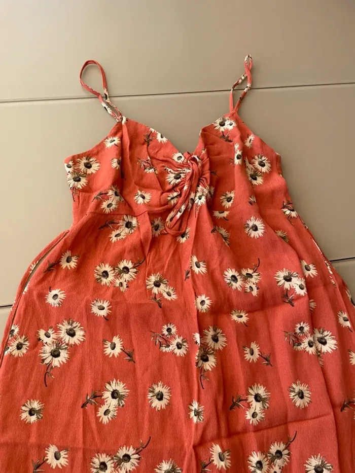 Robe longue Mango à motif taille S - photo numéro 2