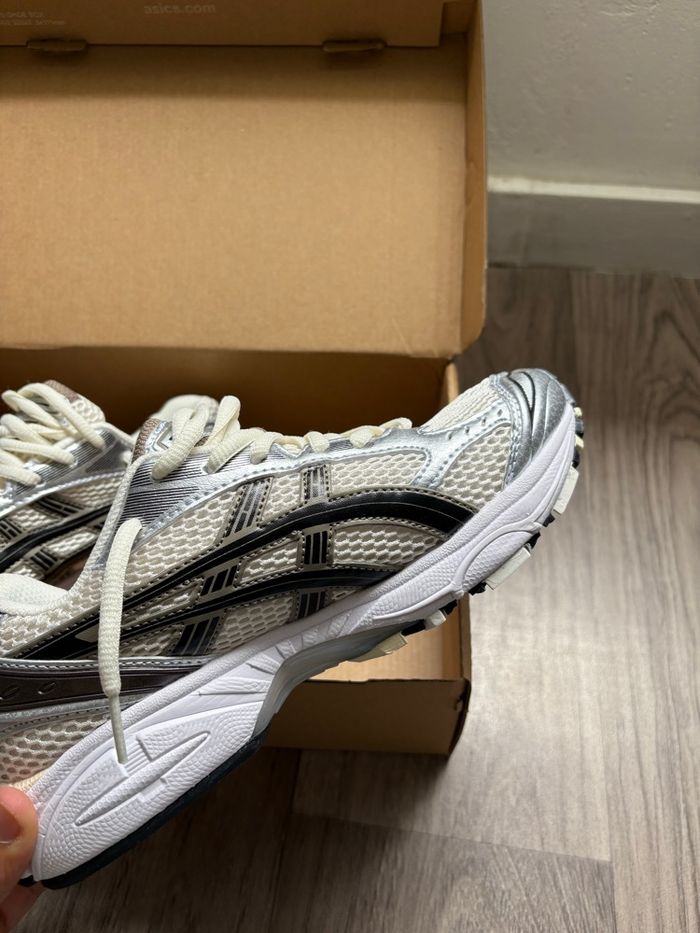 Asics kayano 14 white black cream - photo numéro 2