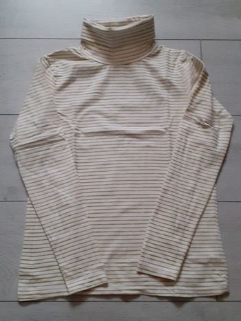 Sous-pull fille taille 12 ans