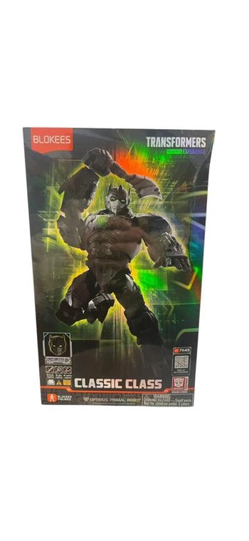 Transformers figurine/maquette plastic model kit Blokees Classic class 05 Optimus Primal Robot