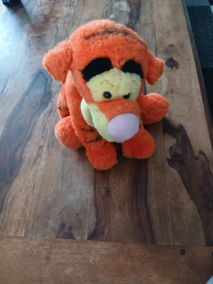 Peluche tigrou