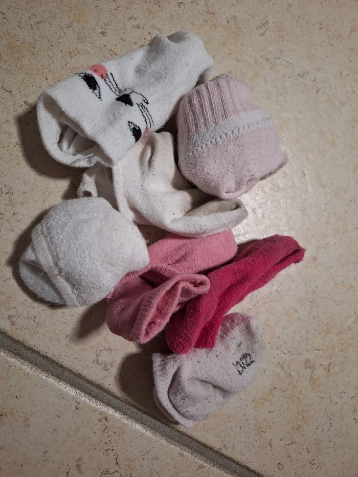 Lot 22 paires chaussettes / 19 au 23 - photo numéro 4