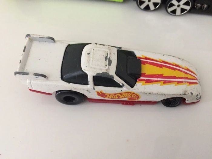 Camion et Dragster Hot Wheels - photo numéro 2