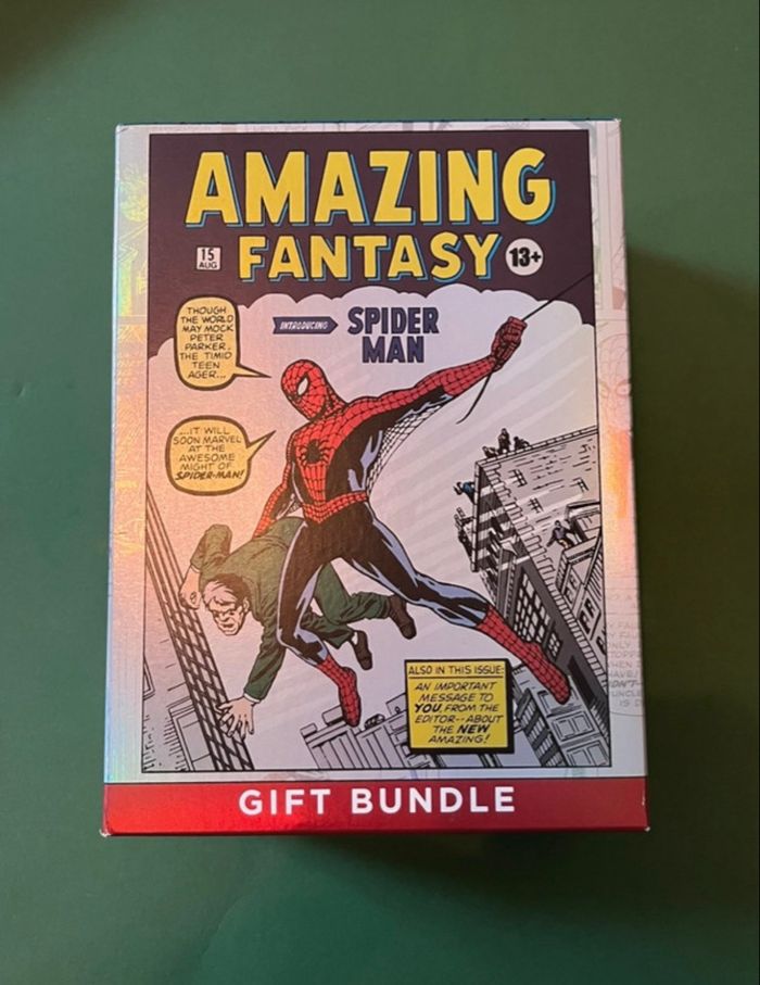 Magic : gift Bundle spider man neuf - photo numéro 2