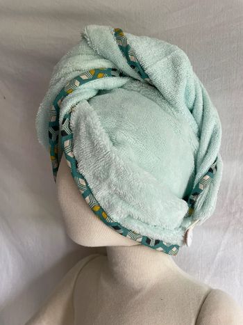 Turban céladon
