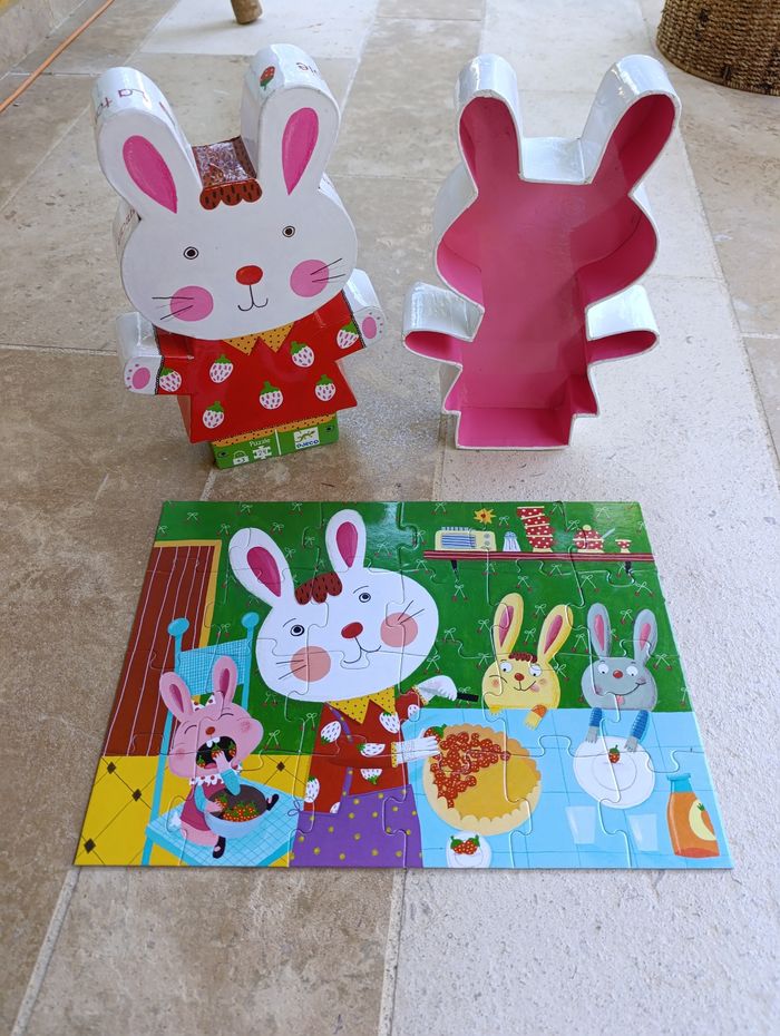 Puzzle 24 pièces lapin