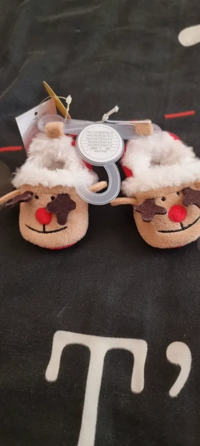 Chaussons de noel