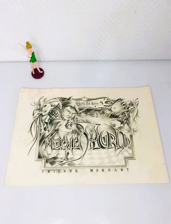 Thierry Mordant – Magic World Les Fruits du Rêve EO + dessin dédicacé